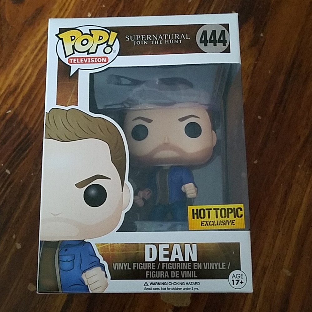 Supernatural - Dean Funko Pop